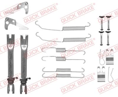 SET ACCESORII SABOT DE FRANA QUICK BRAKE 1050882S