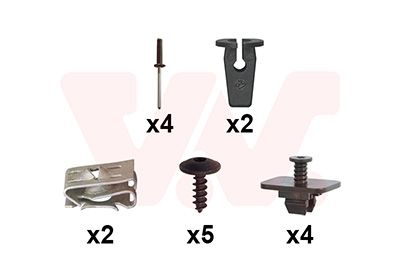 SET MONTAJ BARA PROTECTIE