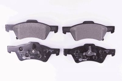 Brake Pad Set, disc brake 8DB 355 010-061