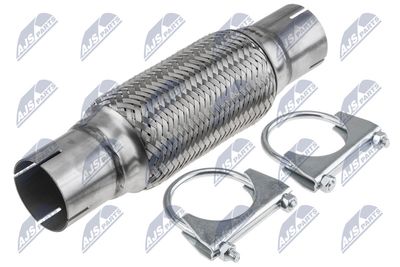 Lanksti žarna, išmetimo sistema