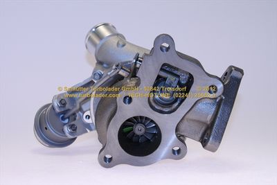 LADER AUFLADUNG SCHLÜTTER TURBOLADER 17211590 3