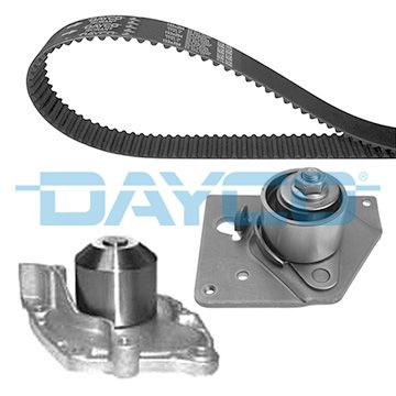 Water Pump & Timing Belt Kit KTBWP4650