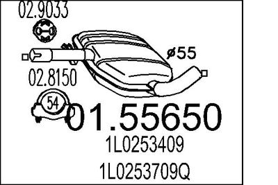 TOBA ESAPAMET INTERMEDIARA MTS 0155650