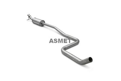 средно гърне ASMET