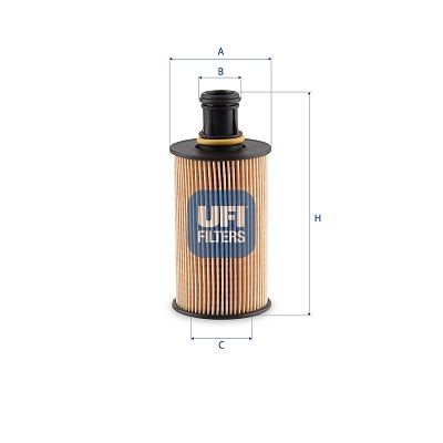 Filtr oleju UFI 25.290.00