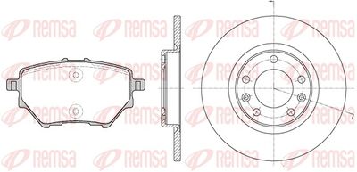 SET FRANA FRANA DISC