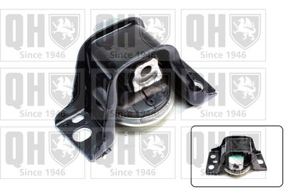 QUINTON HAZELL EM4639 Подушка двигателя  для NISSAN PRIMERA Hatchback (P12) 1.9 dCi