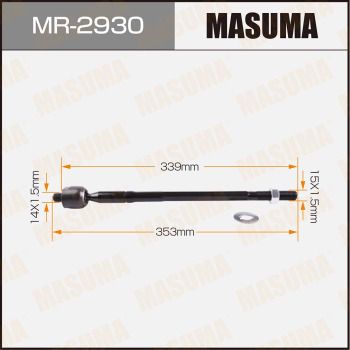 MASUMA MR-2930 Наконечник рулевой тяги  для LEXUS ES (MCV_, VZV_) 3.0 (MCV30_, MCV20_)