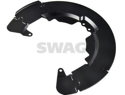 предпазна пластина, спирачни дискове SWAG 33 10 6437