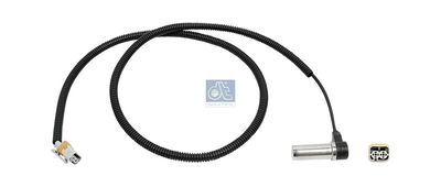 ABS-sensor Voor Links (hoekig, 1100mm, 2pin)