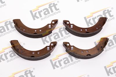 Комплект тормозных колодок KRAFT AUTOMOTIVE 6026300 для DAF 46