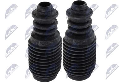 Apsauginio dangtelio komplektas, amortizatorius