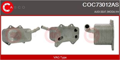 RADIATOR ULEI ULEI MOTOR CASCO COC73012AS
