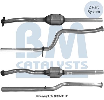 Catalytic Converter BM Catalysts BM90020