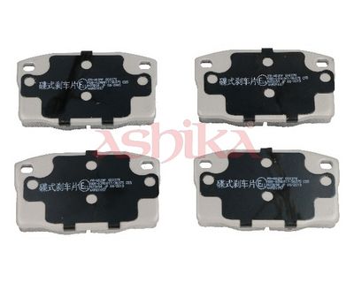 комплект спирачно феродо, дискови спирачки ASHIKA 50-W0-002