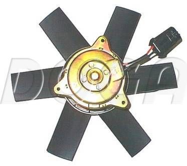 Вентилятор, охлаждение двигателя DOGA EFI157 для FIAT DUNA