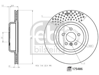 DISC FRANA FEBI BILSTEIN 175486 2