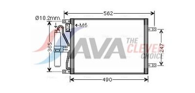 KONDENSATOR KLIMAANLAGE