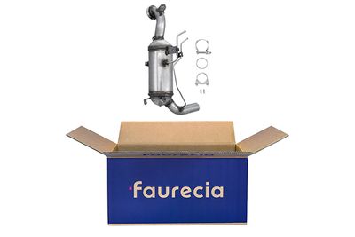 HELLA Ruß-/Partikelfilter, Abgasanlage Easy2Fit – PARTNERED with Faurecia (8LG 366 070-181)