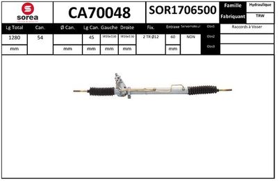 Řídicí mechanismus EAI CA70048