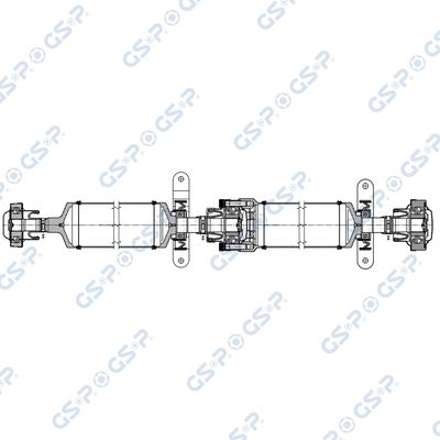 AX CARDANIC ANTRENAREA ARBORELUI