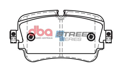 DBA Australia DB15031SS Тормозные колодки и сигнализаторы для VW TOUAREG (CR7) 4.0 V8 TDI 4motion DBA Australia DB15031SS Тормозные колодки и сигнализаторы для VW TOUAREG (CR7) 4.0 V8 TDI 4motion