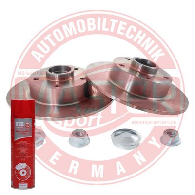 DISC FRANA MASTER-SPORT GERMANY 2401106182BSETMSP