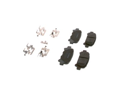 BREMSBELAGSATZ SCHEIBENBREMSE BOSCH 0986424650 12