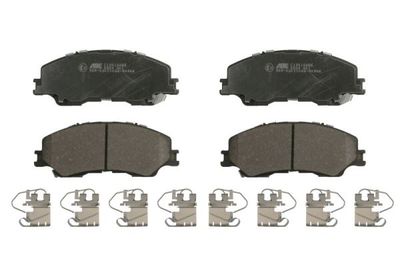 Remblokken set Voor , past: ISUZU D-MAX III 1.9D 11.19-