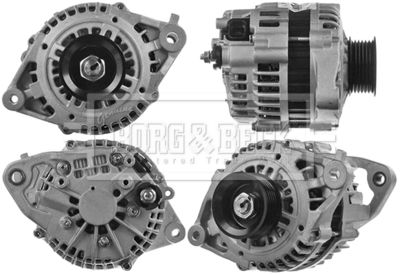 BORG & BECK BBA2415 Генератор  для NISSAN ALMERA II Hatchback (N16) 1.5