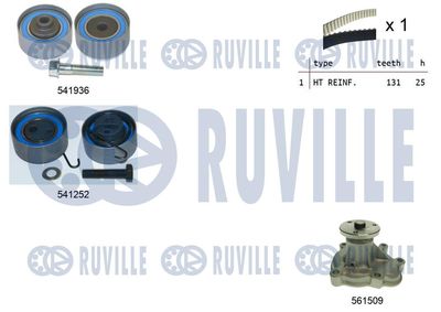 WASSERPUMPE + ZAHNRIEMENSATZ