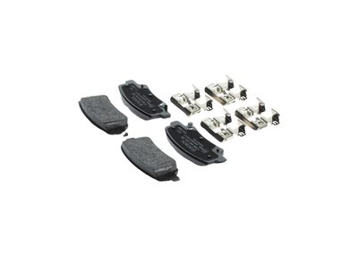 BREMSBELAGSATZ SCHEIBENBREMSE BOSCH 0986460236 13