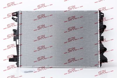 Radiator, engine cooling