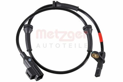 Czujnik, prędkość obrotowa koła METZGER AUTOTEILE 09001529