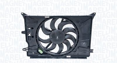 VENTILATOR RADIATOR MAGNETI MARELLI 069422500010 1