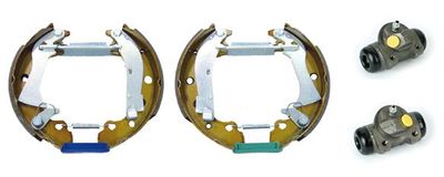 Комплект тормозных колодок BREMBO K 23 018 для ALFA ROMEO 33