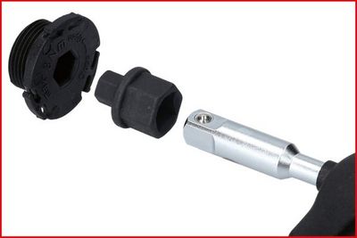 Ks Tools - súprava pre plastové vypúšťacie skrutky oleja 9ks