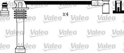 Комплект проводов зажигания VALEO 346367 для FORD FOCUS