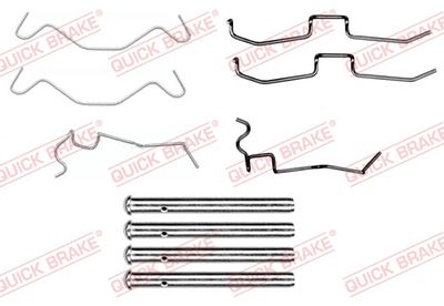 Zubehörsatz, Scheibenbremsbelag