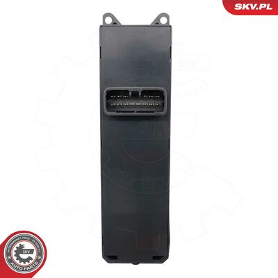 Spínač elektrického otvárania okien ESEN SKV 37SKV462
