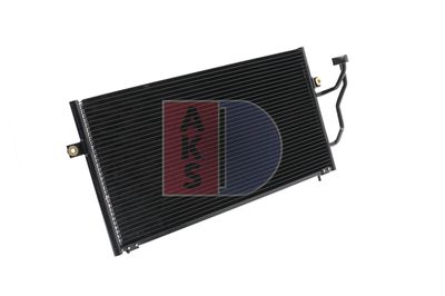 KONDENSATOR KLIMAANLAGE AKS DASIS 142070N 13