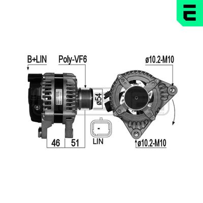 GENERATOR / ALTERNATOR