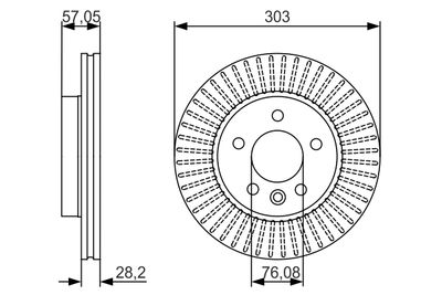 Brake Disc 0 986 479 154