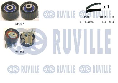 Комплект ремня ГРМ RUVILLE 550366 для PEUGEOT 308