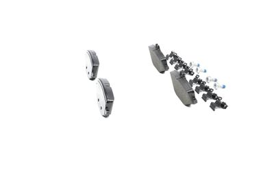 BREMSBELAGSATZ SCHEIBENBREMSE ATE 13046026592 19