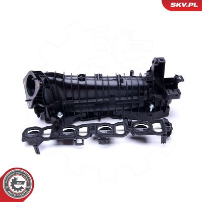 Įsiurbimo kolektoriaus modulis