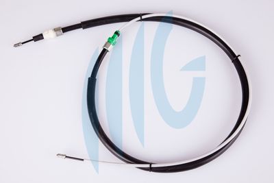Тросик, cтояночный тормоз RICAMBIFLEX GM 01060453 для CITROËN C3