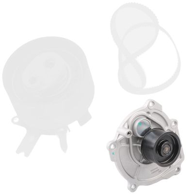 водна помпа+ к-кт ангренажен ремък RIDEX 3096W0144