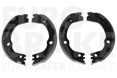 Sada brzdových čelistí, parkovací brzda EUROBRAKE 58492735834