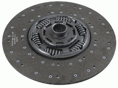 Clutch Disc 1878 063 231